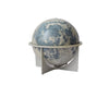 Mid Century Replogle Lunar Globe Tin