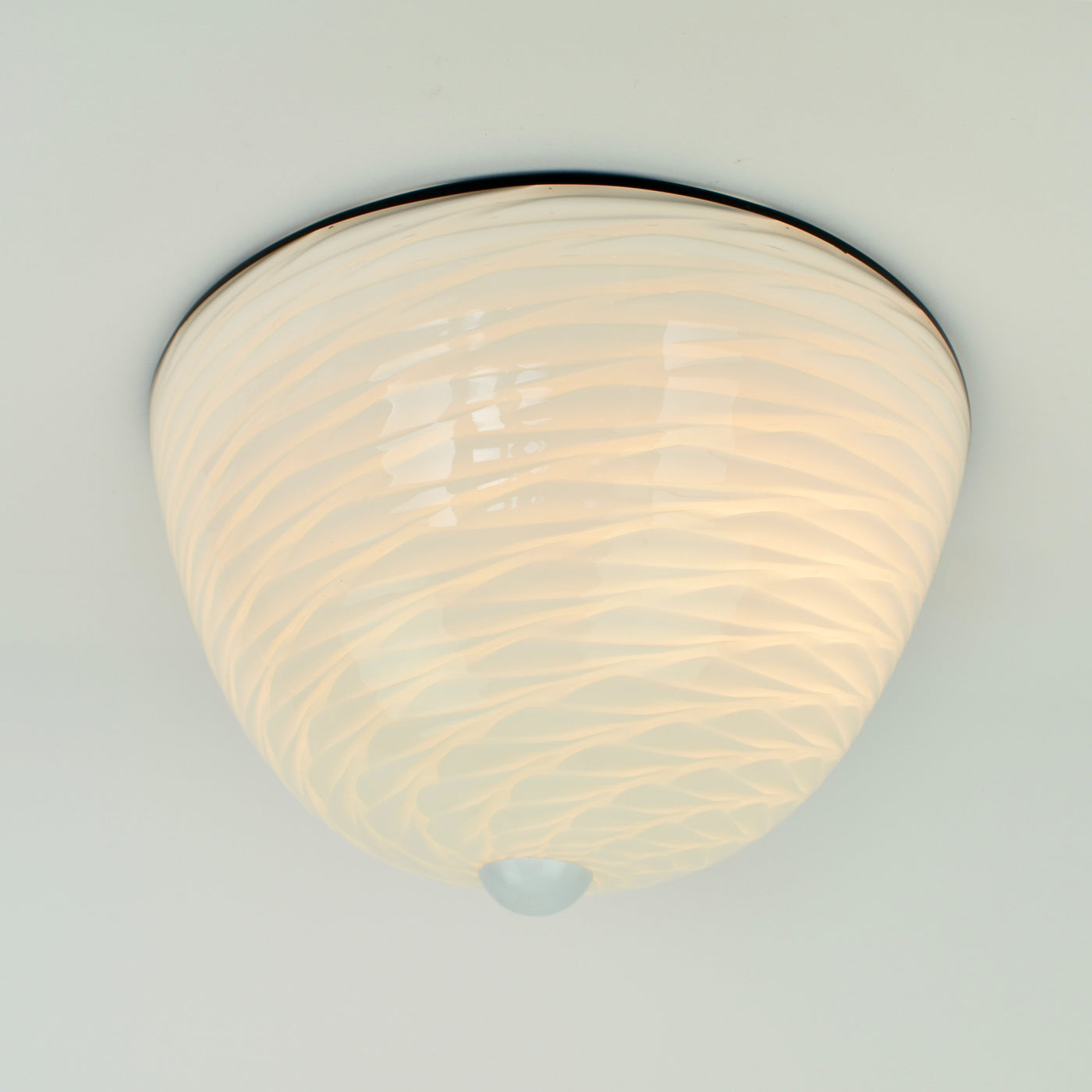 Vintage Artigianato Muranese Murano Flush Mount