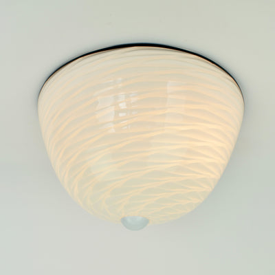 Vintage Artigianato Muranese Murano Flush Mount