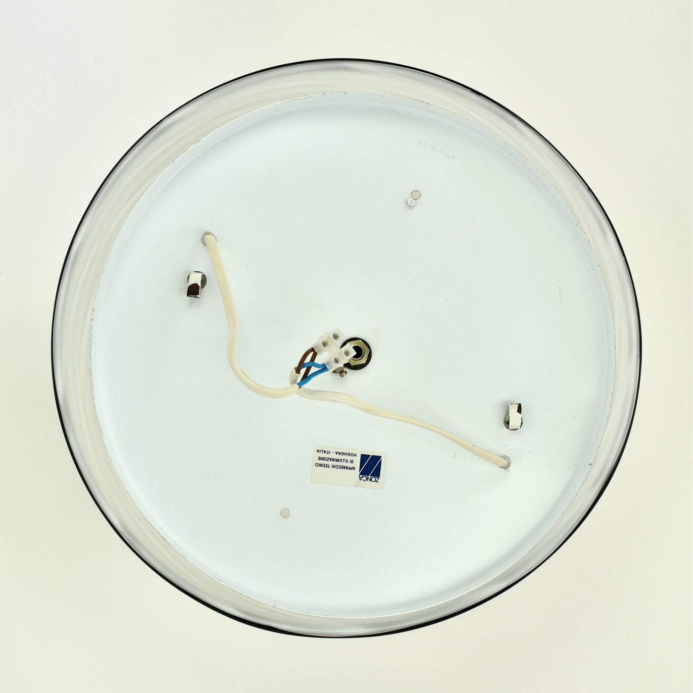Vintage Artigianato Muranese Murano Flush Mount