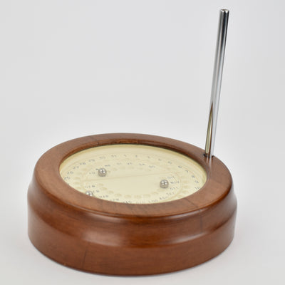 Mid Century Modern Italian Perpetual Desk Calendar