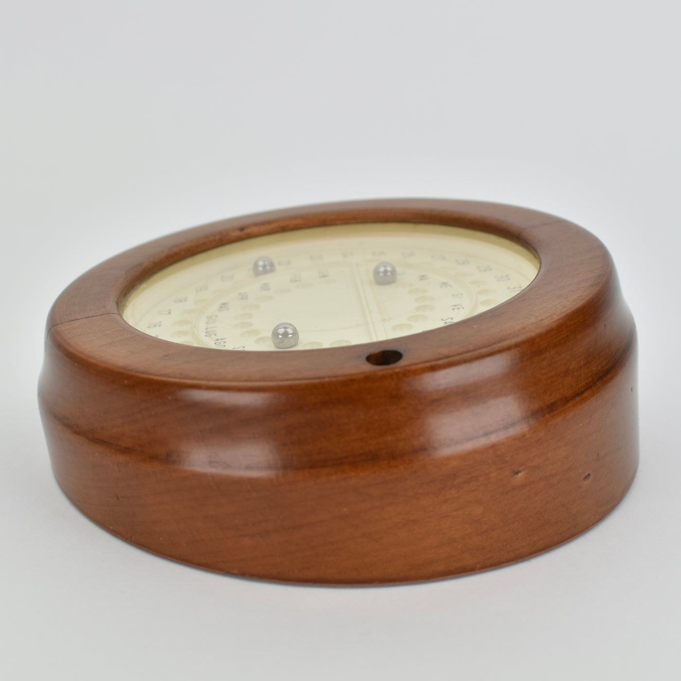 Mid Century Modern Italian Perpetual Desk Calendar