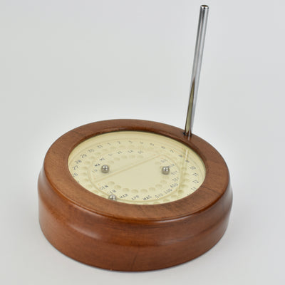 Mid Century Modern Italian Perpetual Desk Calendar