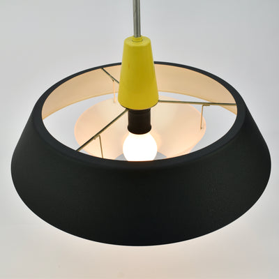 1959 Niek Hiemstra for Philips NB23 Pendant Lamp