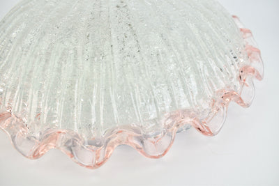 Mid Century Murano Barovier & Toso Flush Mount