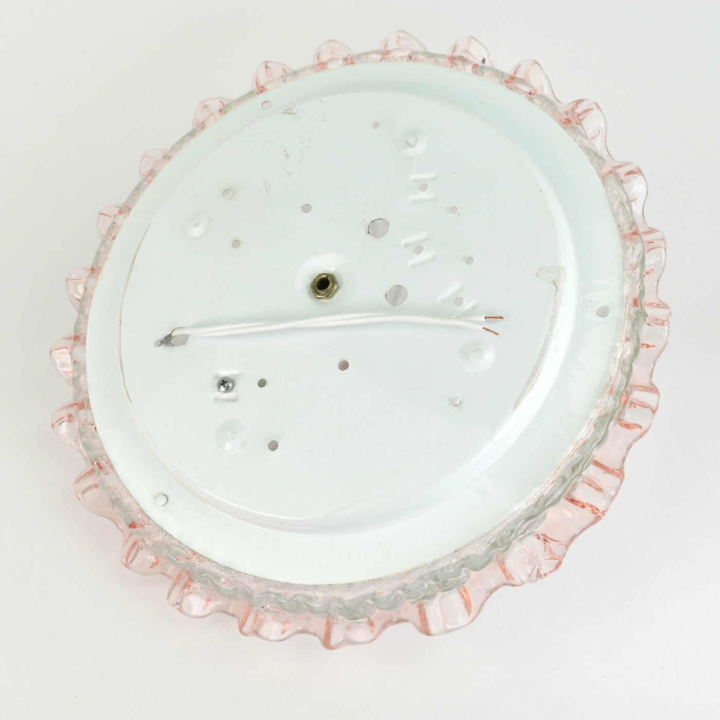 Mid Century Murano Barovier & Toso Flush Mount