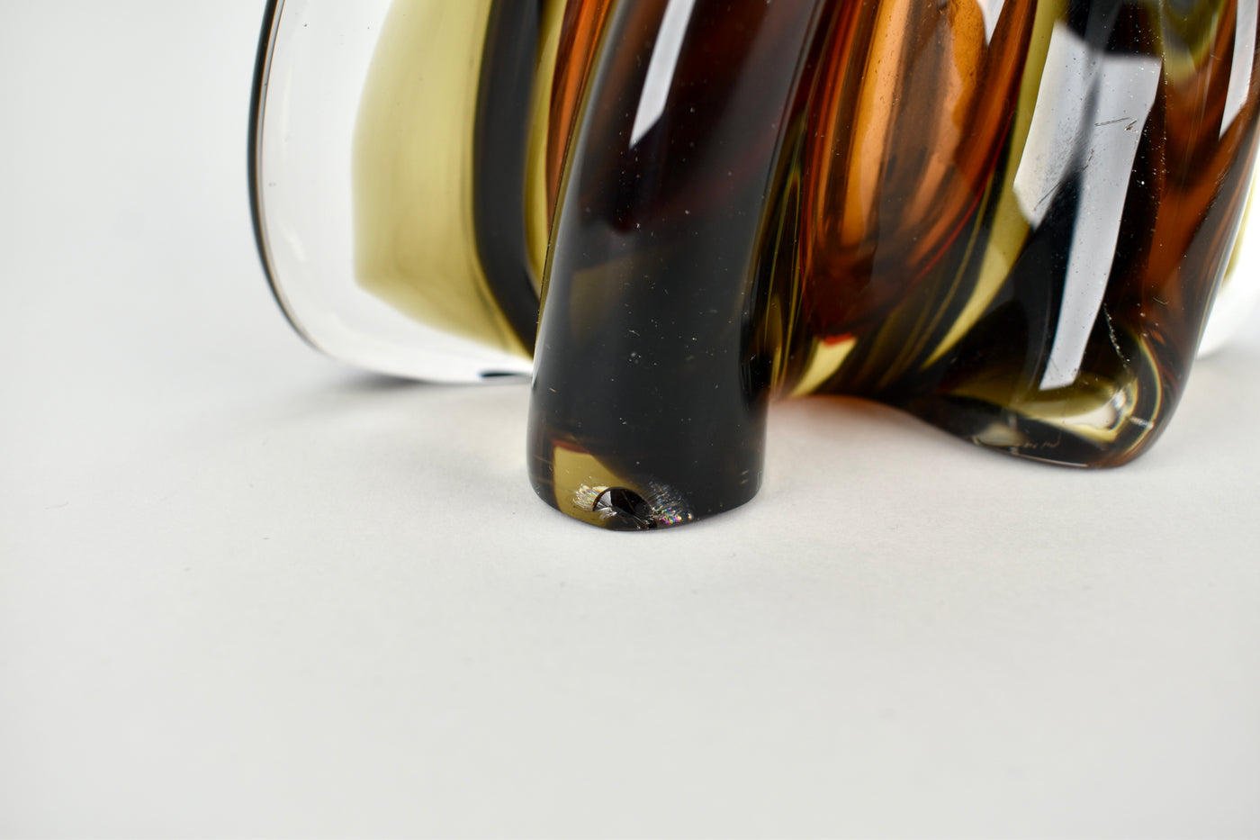 Uranium Murano Glass Table Light, 1950s