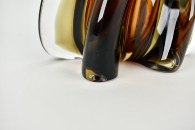 Uranium Murano Glass Table Light, 1950s