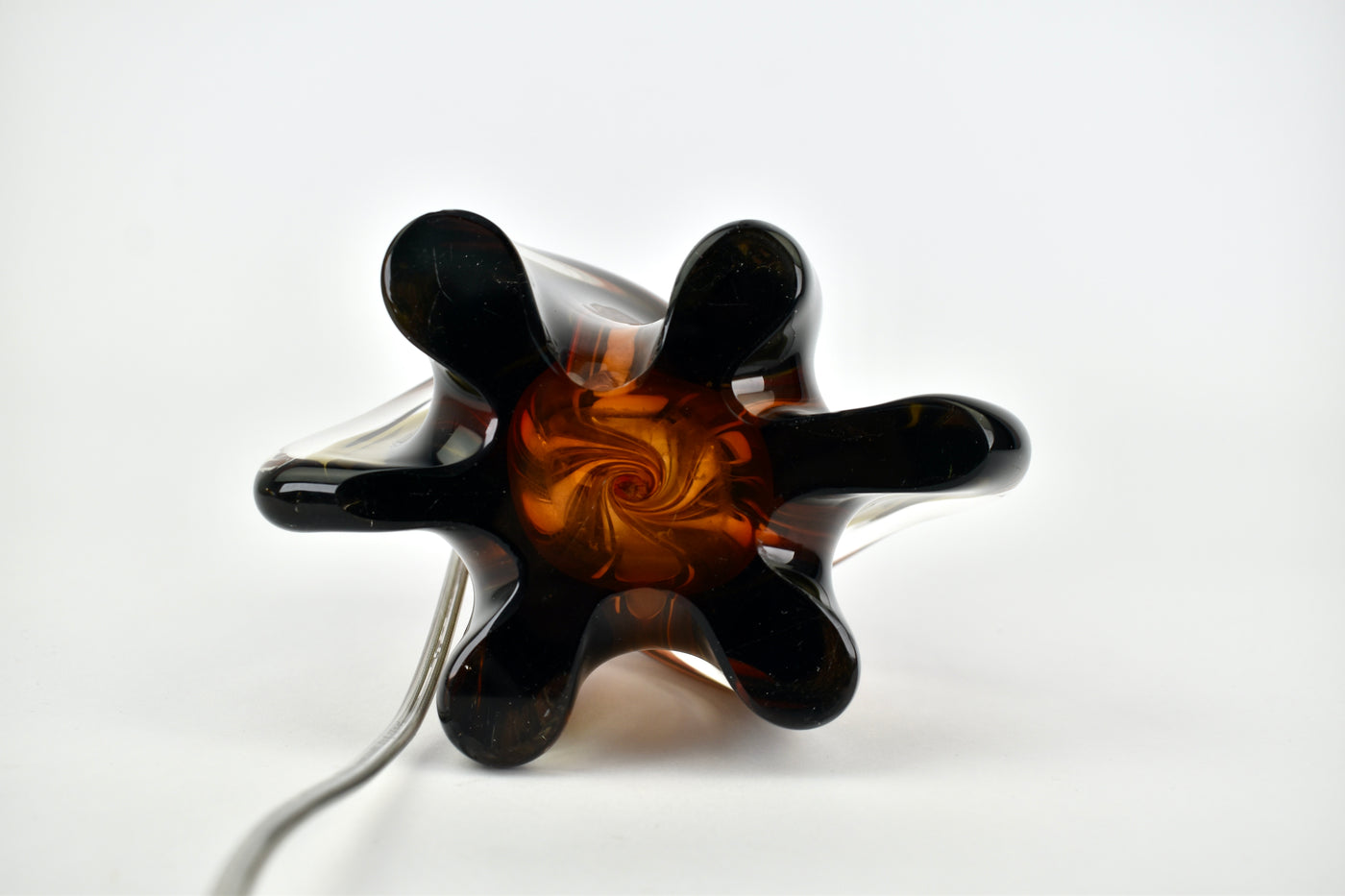 Uranium Murano Glass Table Light, 1950s