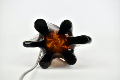 Uranium Murano Glass Table Light, 1950s