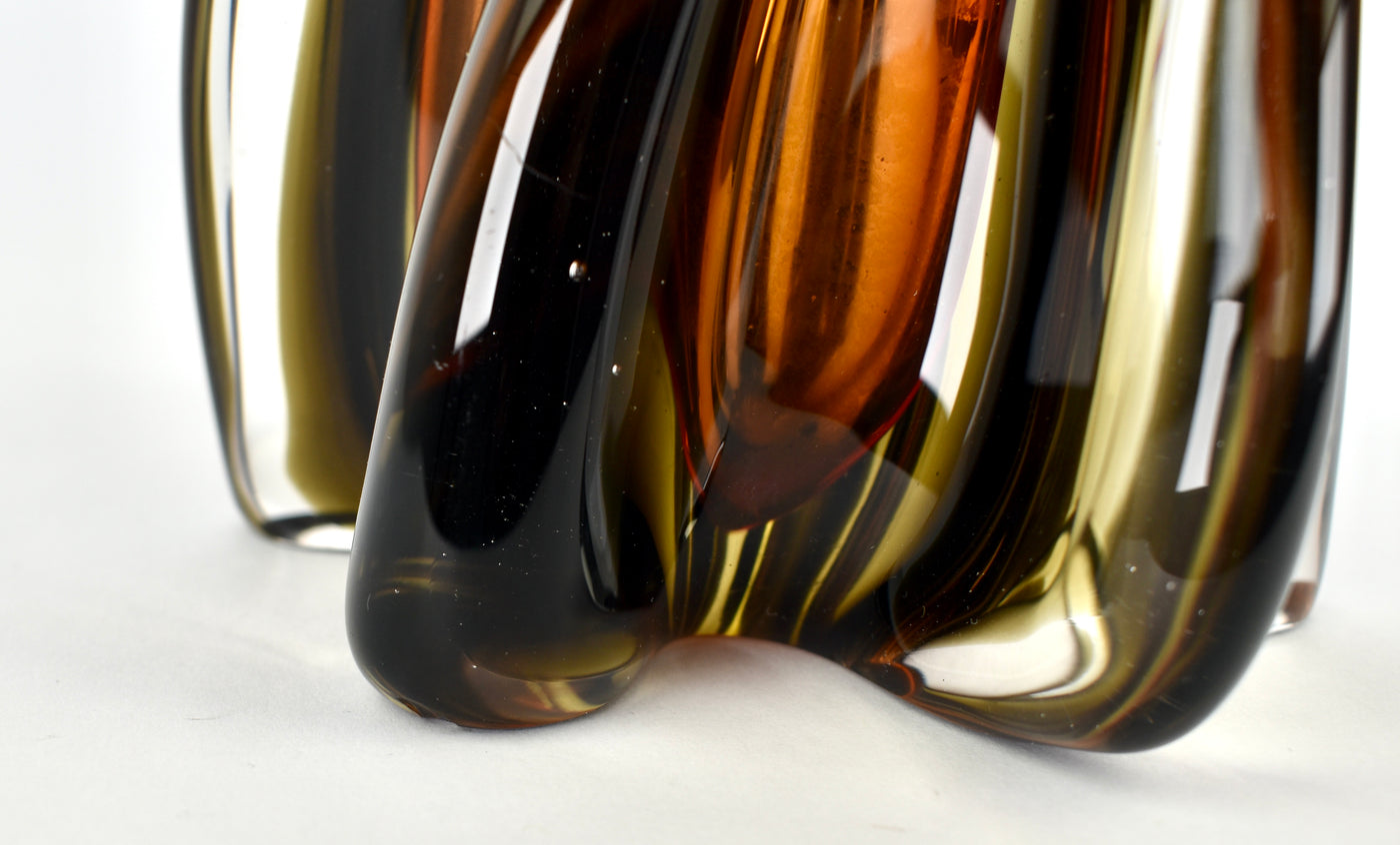 Uranium Murano Glass Table Light, 1950s