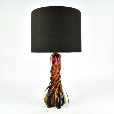 Uranium Murano Glass Table Light, 1950s