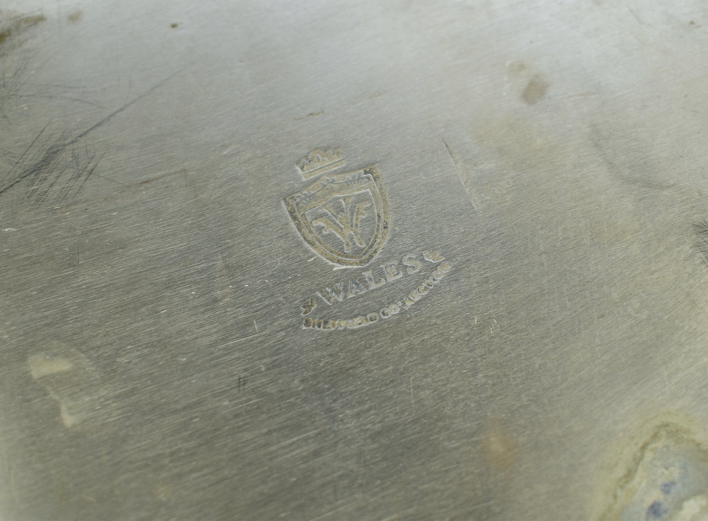 Vintage Silver Plate Bamboo Wine Cooler