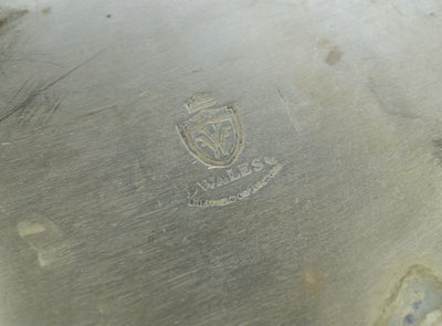 Vintage Silver Plate Bamboo Wine Cooler