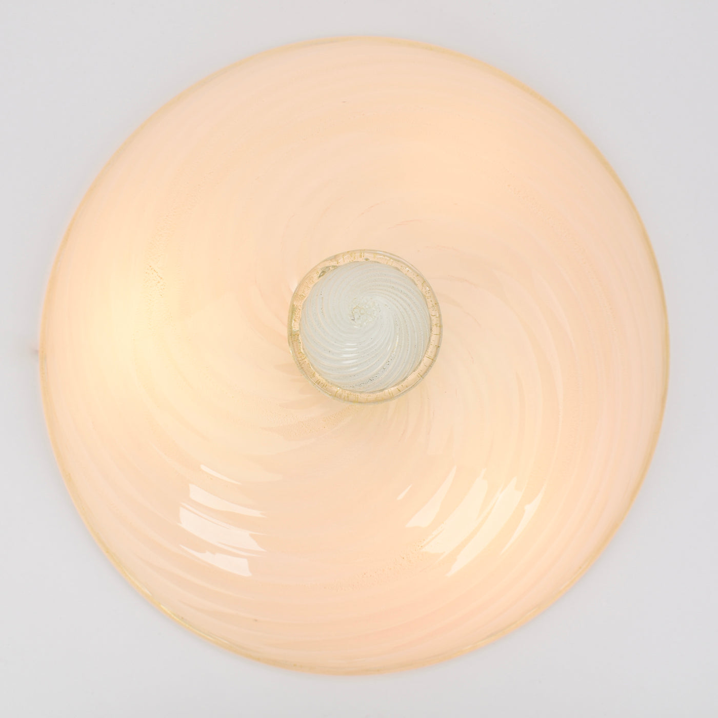 Mid-Century Murano Glass Flush Mount Barovier & Toso