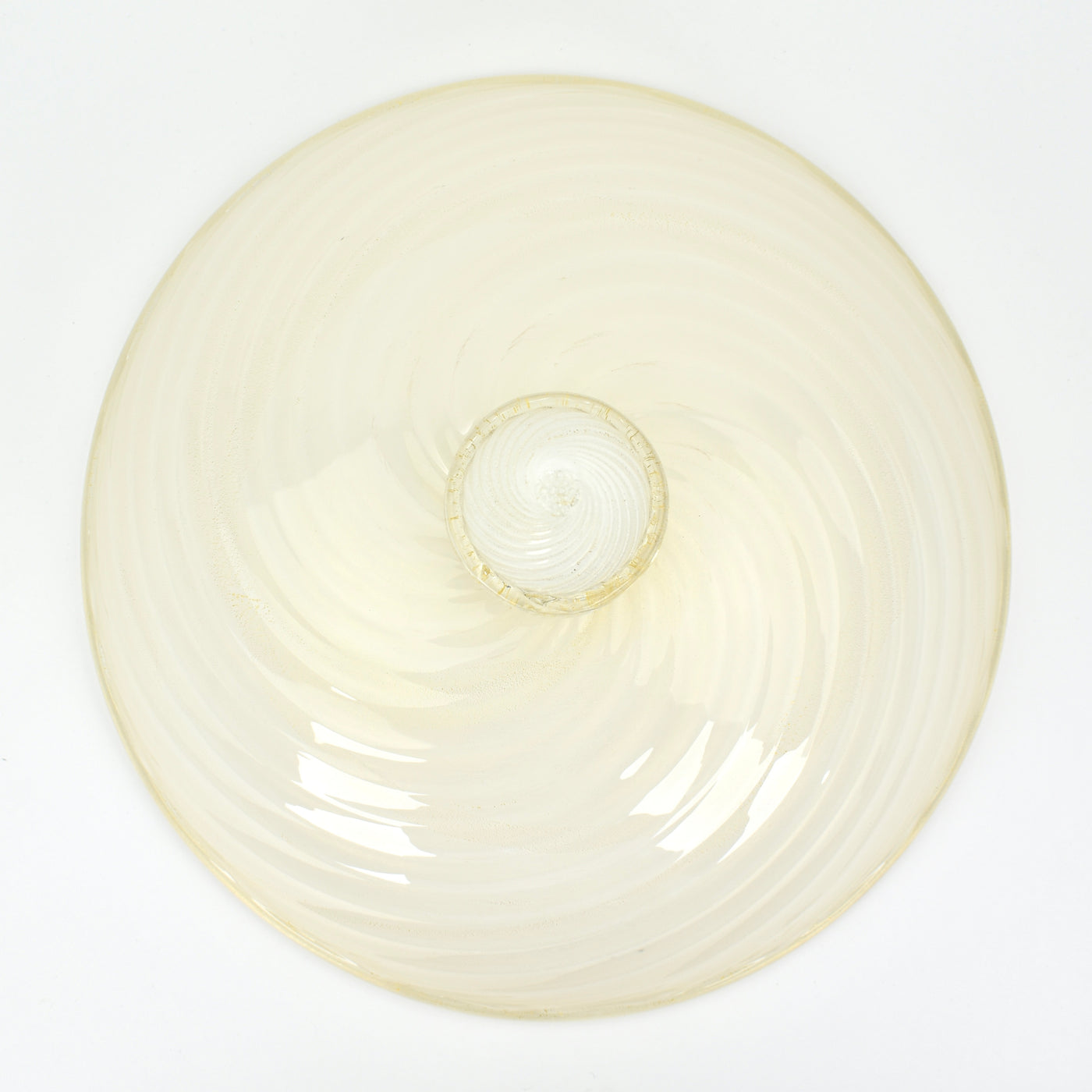 Mid-Century Murano Glass Flush Mount Barovier & Toso