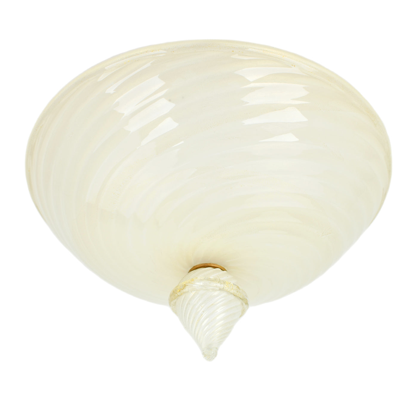 Mid-Century Murano Glass Flush Mount Barovier & Toso