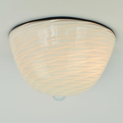 Vintage Artigianato Muranese Murano Flush Mount