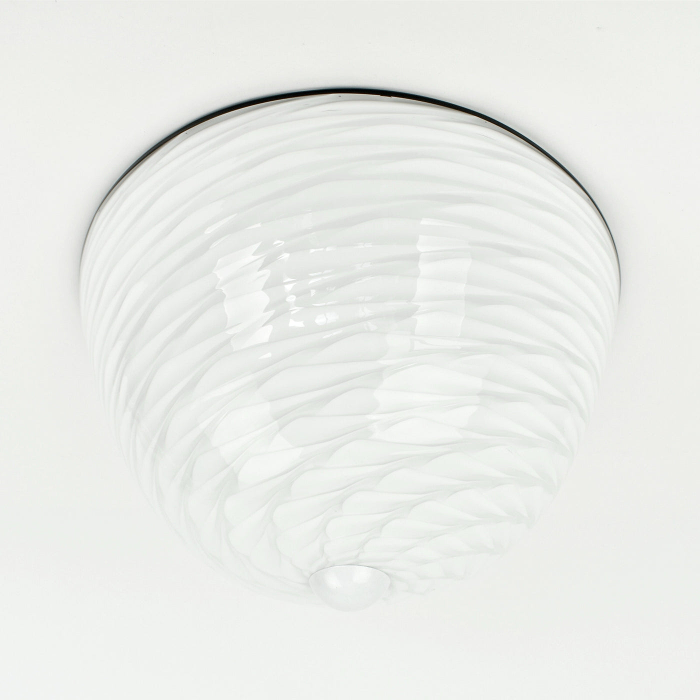 Vintage Artigianato Muranese Murano Flush Mount