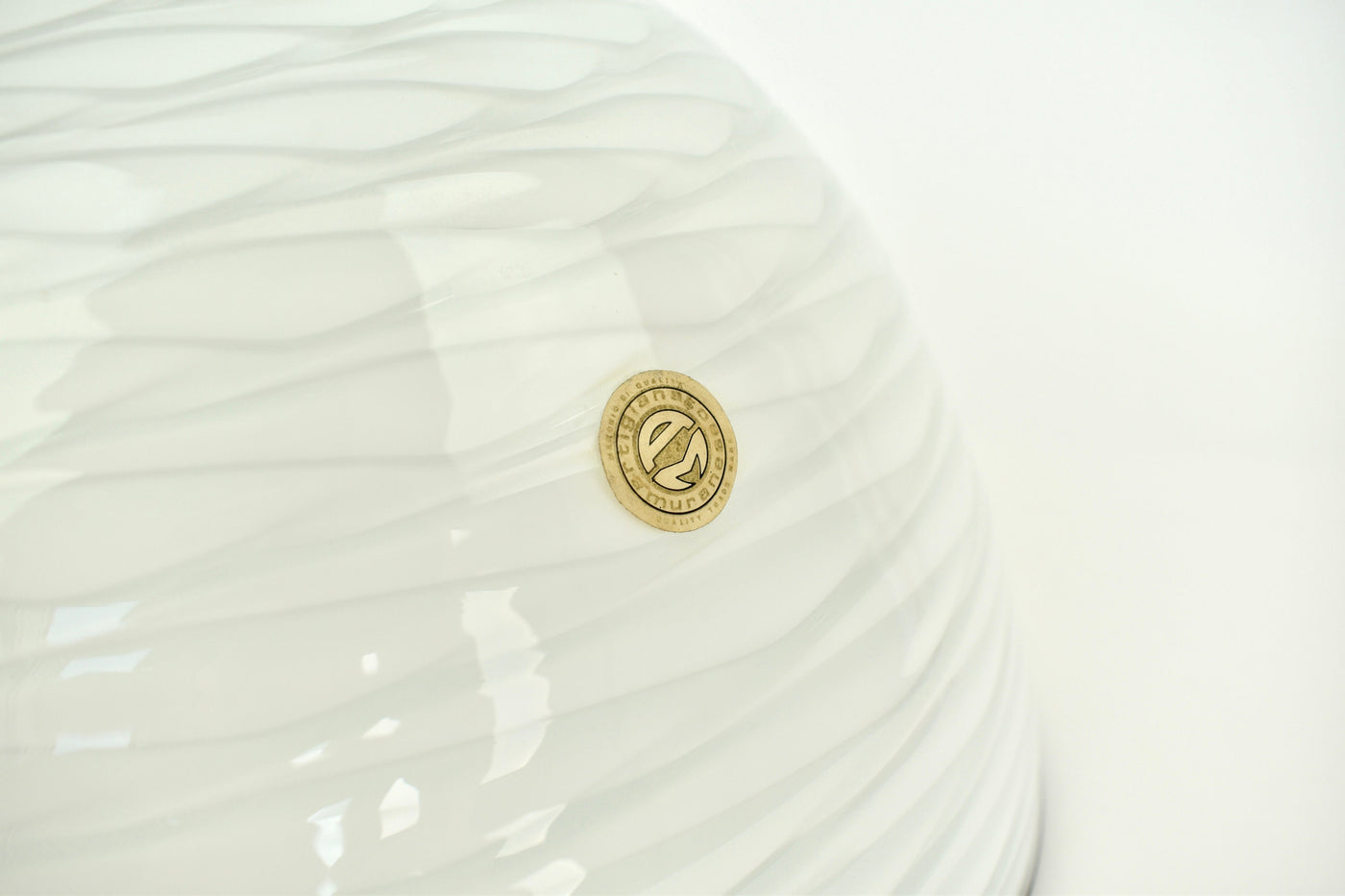 Vintage Artigianato Muranese Murano Flush Mount