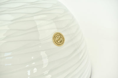 Vintage Artigianato Muranese Murano Flush Mount