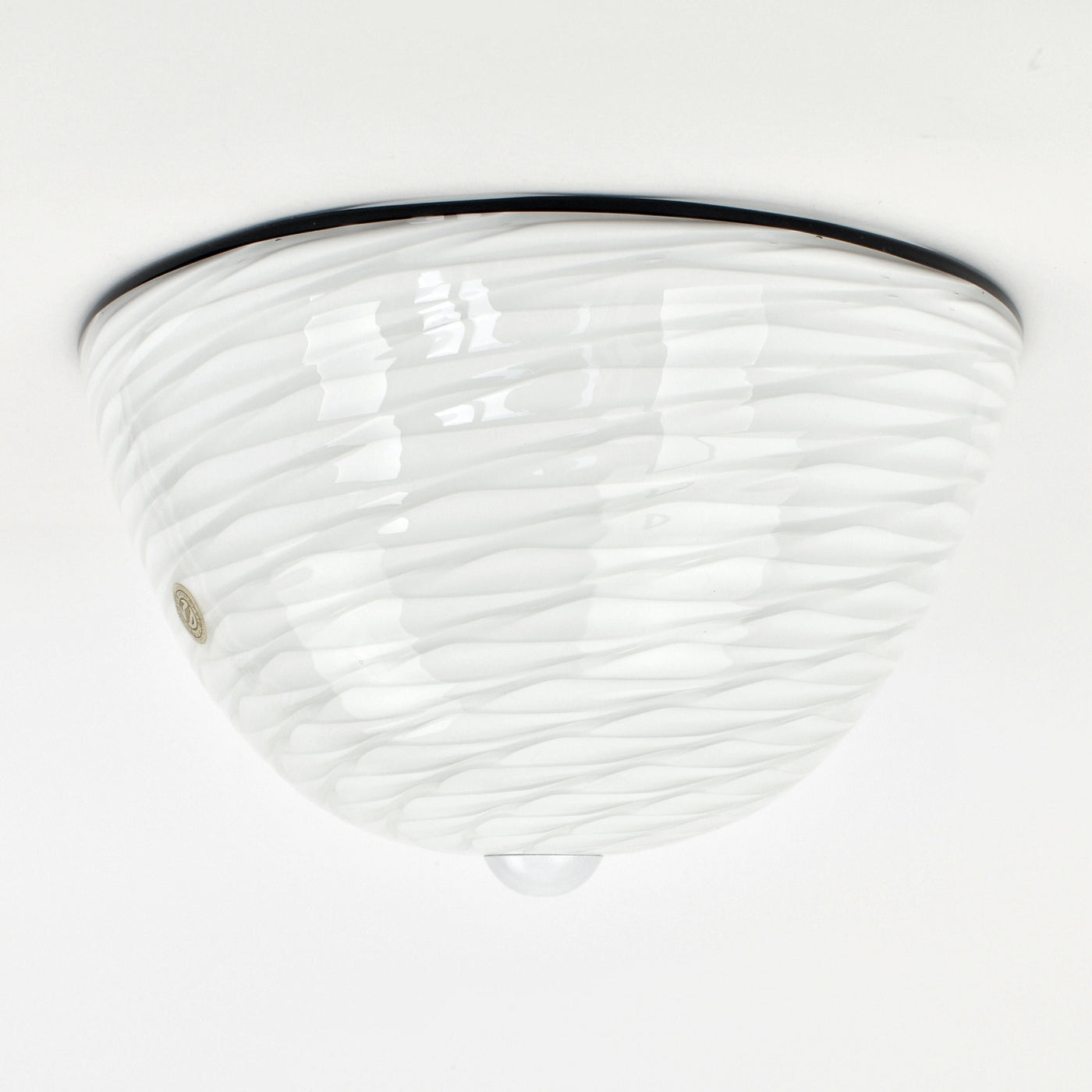 Vintage Artigianato Muranese Murano Flush Mount