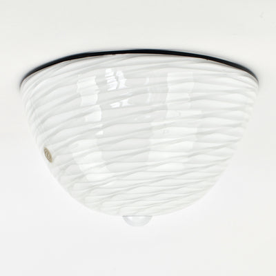 Vintage Artigianato Muranese Murano Flush Mount