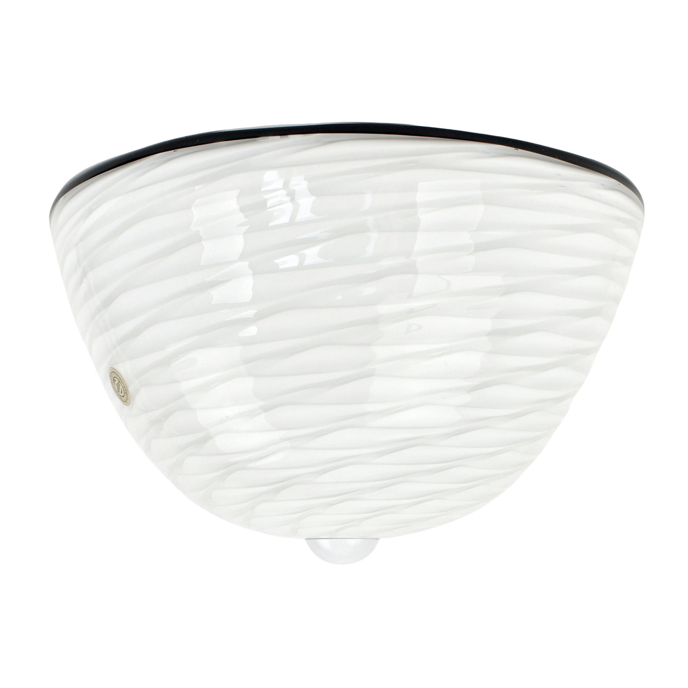 Vintage Artigianato Muranese Murano Flush Mount