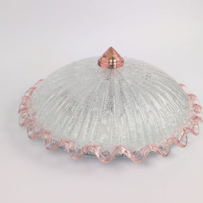 Mid Century Murano Barovier & Toso Flush Mount
